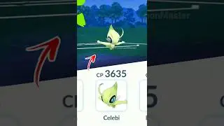 8000+ Cp Toxicroak team vs 1.1 hp Celebi in Pokemon GO.