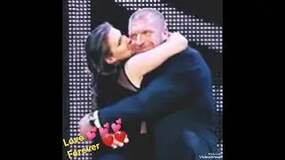 ||Triple H & Stephanie McMahon Love 😘😘❤️||#WWE power couples