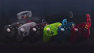 Brawler64 N64 Pro Series Edition