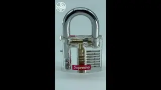 Supreme Transparent Lock Clear #shorts