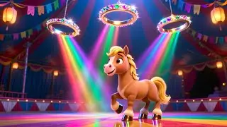 Horse Baby’s Circus Joy 🎪🐴 | Fun Learning for Kids | Preschool Entertainment Video