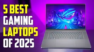 5 najlepszych laptop&oacute;w gamingowych ASUS ROG z 2025 roku