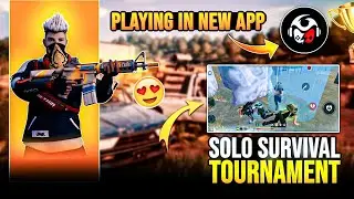 PLAYING IN GAMEZOOP APP 🔥 | SURVIVAL TOURNAMENT GAMEPLAY ⚔️ | JATIN GAMING