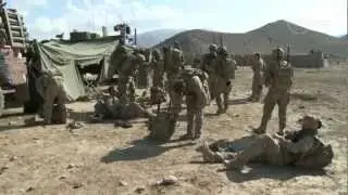 Diggers walled off from Afghan army after insider attacks