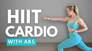 25-Minute Brutal HIIT Cardio & Core Workout | No Equipment | Sweat & Burn (Fit in 25 - Day 7)