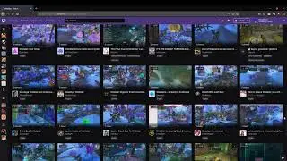 Who was streaming Wildstar on Twitch during its final hour?