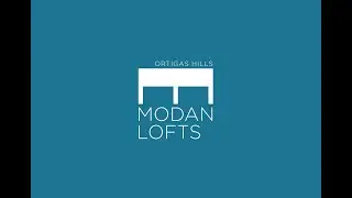 Modan Lofts Ortigas Hills | 2 Bedroom Loft With Balcony Dressed Up Unit