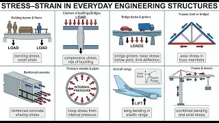 Engineering Application of Stress & Strain concepts