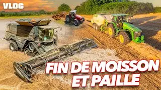 VLOG SAISON 2025 - Grosse team de Paille pour la fin de saison