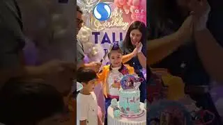 TALIA'S 7TH BIRTHDAY PARTY - KPOP DEMON HUNTERS THEME