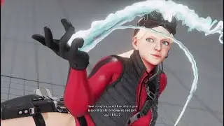 Street Fighter V - Kolin vs Cammy