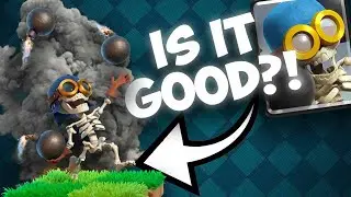 Как использовать НОВЫЙ ПЕРЕРАБОТАННЫЙ БОМБЕР в Clash Royal | Royal Tech