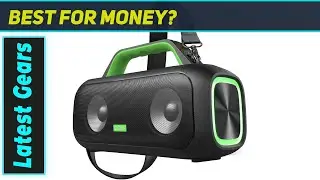 `DOSS Extreme Boom S: Best Portable Bluetooth Speaker?