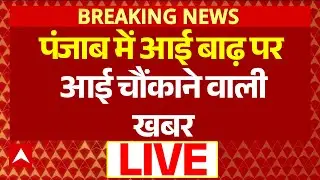 Punjab Flood: पंजाब बाढ़ पर आई चौंकाने वाली खबर । Delhi Flood । Flood News । Weather News