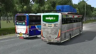 BUS SIMULATOR INDONESIA LIVE MULTIPLAYER