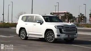 RENT THE ALL NEW LAND CRUISER FROM PHANTOM RENT A CAR