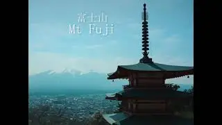 Kawaguchiko Station 🚉 X Mt.Fuji 🗻🇯🇵#kyoto #civic landscape#Travel recommendation officer#Kyoto