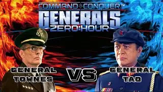 Command & Conquer Generals Zero Hour - Laser General Challenge 4