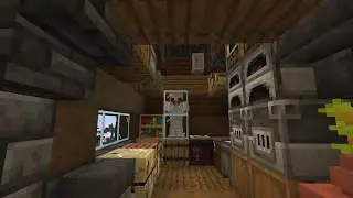Minecraft Hardcore Ranting #6: Interior Decorating! (The 12 Days of McWafflingBitz Holiday Special)