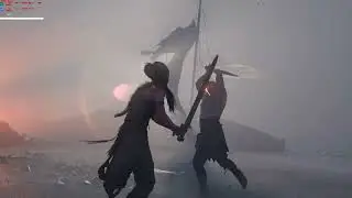 Dark Rot moves fast -  Senua's Saga  Hellblade II - Enhanced HDR ,4K VERY H -DLSS4Q -FG