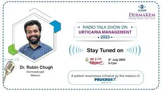 Dr. Robin Chugh | Dermatologist | Meerut | Urticaria