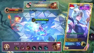 Lunox Dawn Revelation Counterin Paquito Hyper Sampai Feeder | Mobile Legends