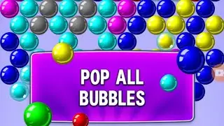 Bubble Shooter Freedom Level 101-110  || Bubble Shooter Gameplay