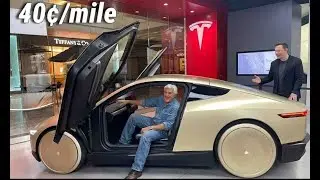 Tesla Cybercab 2026: Забудьте о вождении автомобиля навсегда &mdash; путешествуйте в роскоши всего за 4...