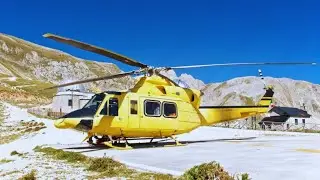 Helicopter Ambience 🚁 Realistic Interior & Engine Sounds for Sleep & Focus