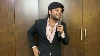 Mayank rajvaidya audition for anchor