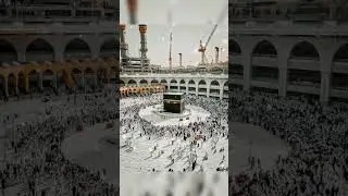 Khana e kaba 🕋/ hajj 2024/ islamic status #viral #shorts #trending