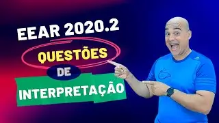 EEAR 2020.2 - QUESTÕES DE 01 A 04 DE INTERPRETAÇÃO CFS2-20.