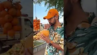 Yellow coconut water in ₹30 only #rajanluthra #sidhumoosewala #tamilnadu #coconut onut