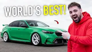 I BUILT THE WORLD'S BEST G90 BMW M5!