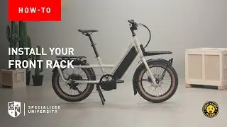 GLOBE | How to Install the Front Rack on the Globe Haul