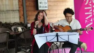 Sodade (Armando Zeferino Soares) – Odilia Carmen & Mohsen Mehrafrouz | Live