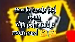 How to create pet room free fire || How to use pet rumble room card|| VIJJU FF YT||GARENA free fire