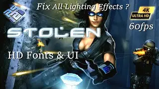 Stolen ~PCSX2 HD Font & UI Texture Fix the Remaining Issue | PS2 PC 4K 60FPS