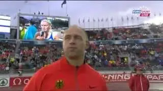 Mens Discus Throw 2012 European Athletics Championships Final