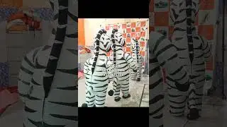 Zebra Custom Walking Inflatable 9773825771 #walkingInflatable #custom #zebra