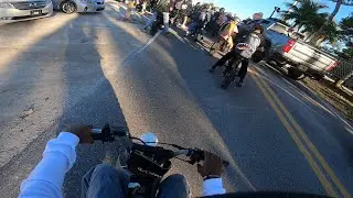 WE TOOK OVER A WHOLE ISLAND (COPS CALLED)