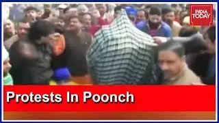 Pulwama Tragedy: Protests Spill Out On To Streets Of Poonch