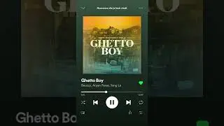 Ghetto boy bouzzy