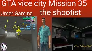 GTA Vice City Mission 35 The Shootist | Sharp Shooting Challenge | Umer Gaming