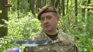 Military Training Session in Kyiv