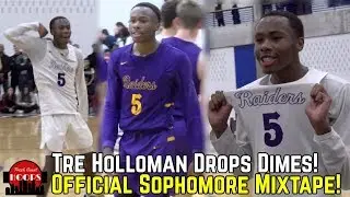 Tre Holloman Drops Dimes! *OFFICIAL* Sophomore Mixtape!