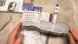 #3DPuzzel /Schloss Neuschwanstein/ Teil 2