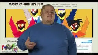 Mascara Fighters vlog series episode 104 dotcom overhaul