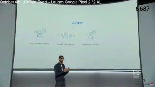 Google Pixel 2 Launch Event October 4th 2017 - Google Event Live Stream