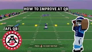 HOW TO IMPROVE AT QB IN PUBLICS/LEAGUE (NFL Universe Football)